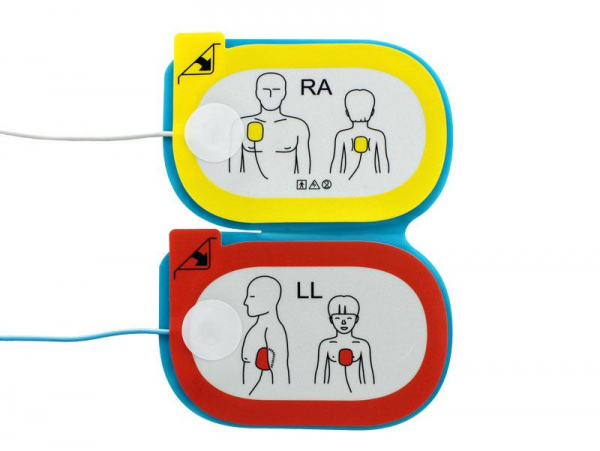 Elektroden Pads kompatibel für Philips MRX, FR2+